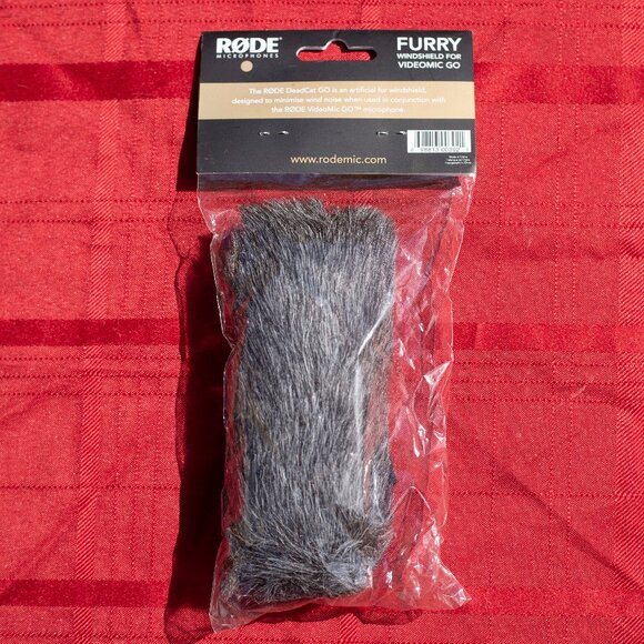 -NEW- RODE Deadcat Go | Videomic Go Windshield | Camera Microphone Audio Gear - Picture 2 of 2